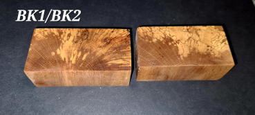 Preview: Stabilisierte gestockte Buche natur (BK1 + BK2)